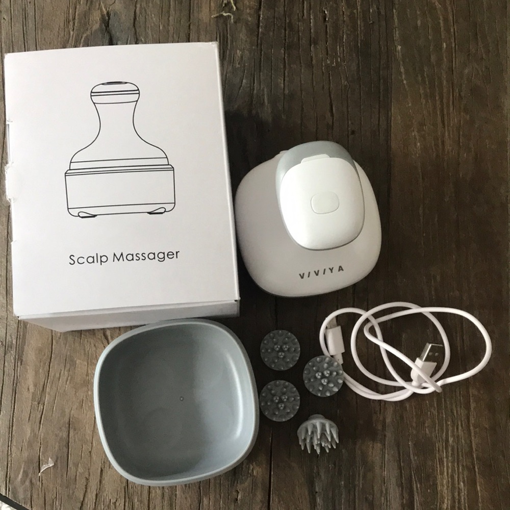 VIVIYA Electric Scalp Massager